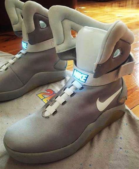 fake nike air mags ebay|nike air mag reproduction.